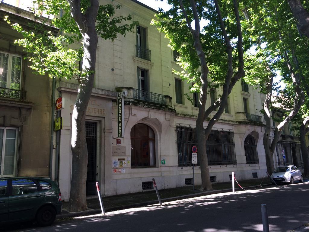 Hotel D'Angleterre Avignon Exterior photo